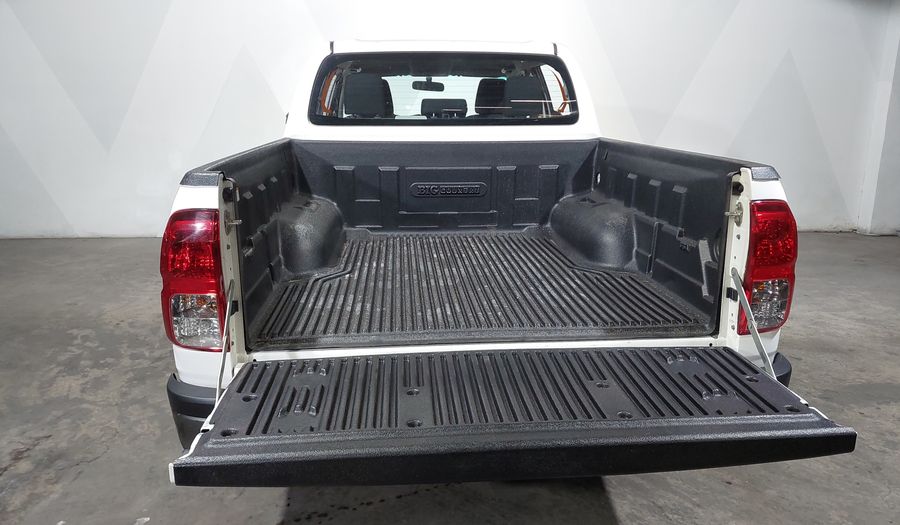 Toyota Hilux 2.7 DOBLE CABINA BASE (D-CAB BASE) Pickup 2020
