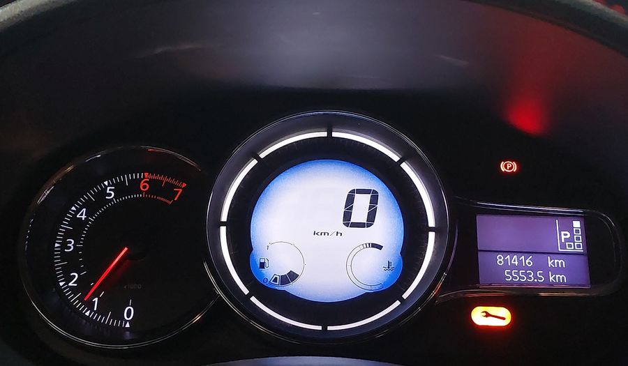 Renault Fluence 2.0 DYNAMIQUE PLUS CVT Sedan 2017