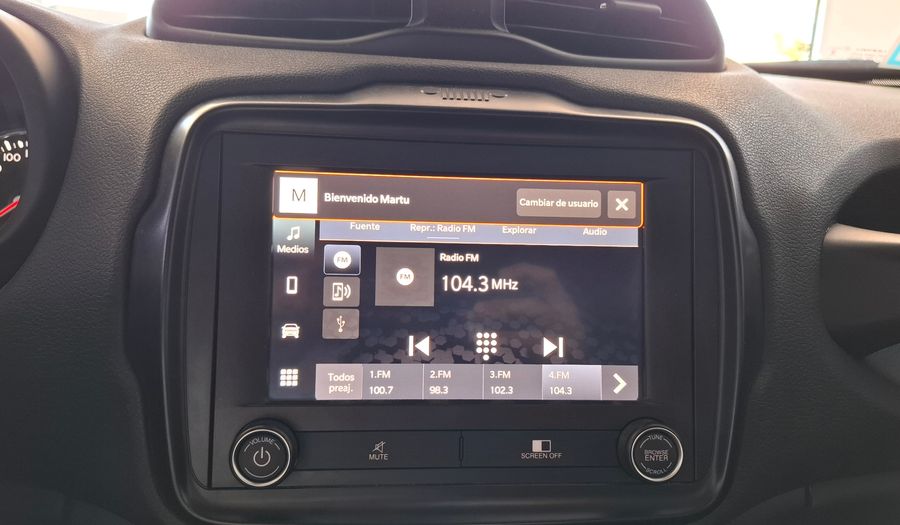 Jeep Renegade 1.8 SPORT Suv 2023