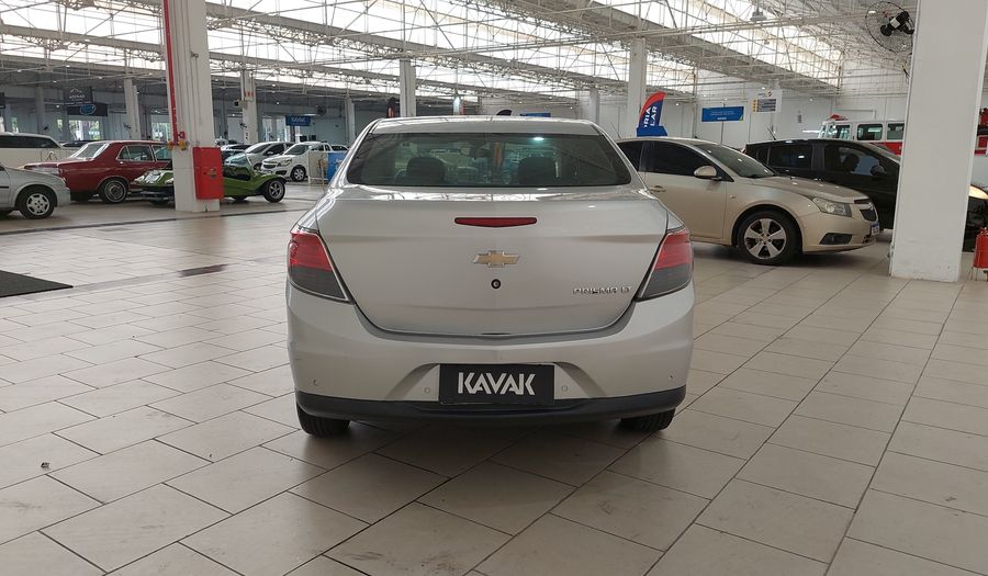 Chevrolet Prisma 1.4 SPE/4 LT Sedan 2015
