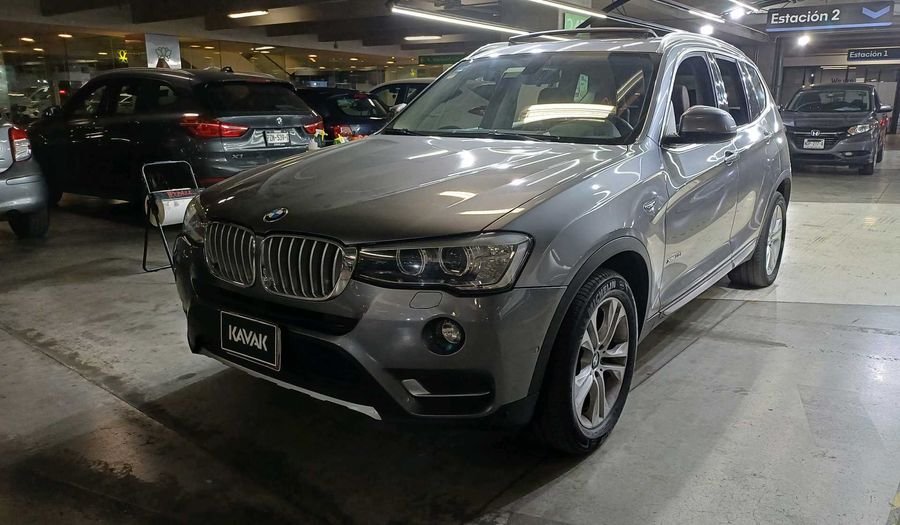 Bmw X3 2.0 XDRIVE28IA X LINE AT 4WD Suv 2017