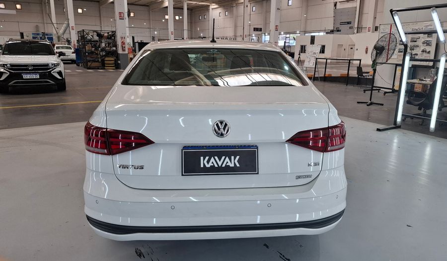 Volkswagen Virtus 1.6 MSI COMFORTLINE TIPTRONIC MY21 Sedan 2021