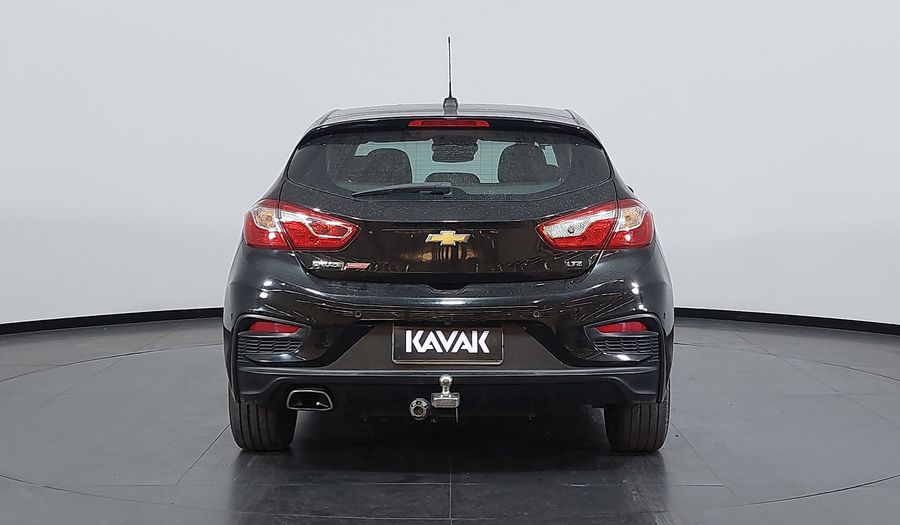 Chevrolet Cruze 1.4 16V ECOTEC FLEX LTZ AUTO Sedan 2018