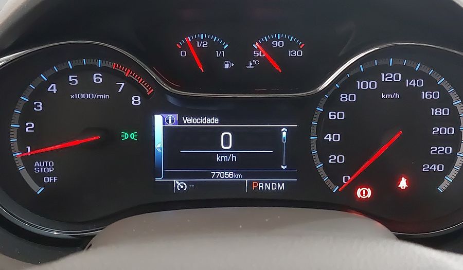 Chevrolet Cruze 1.4 16V ECOTEC FLEX LTZ AUTO Sedan 2018