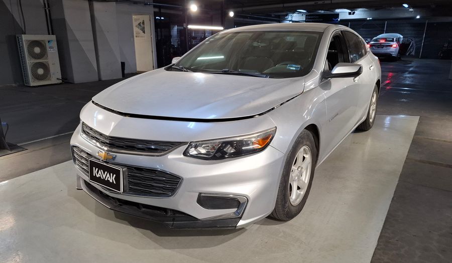 Chevrolet Malibu 1.5 A LS TURBO AT Sedan 2016