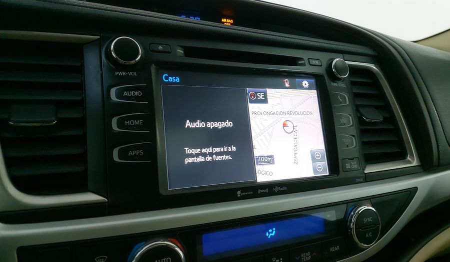 Toyota Highlander 3.5 XLE Suv 2016