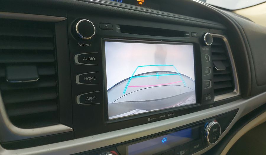 Toyota Highlander 3.5 XLE Suv 2016