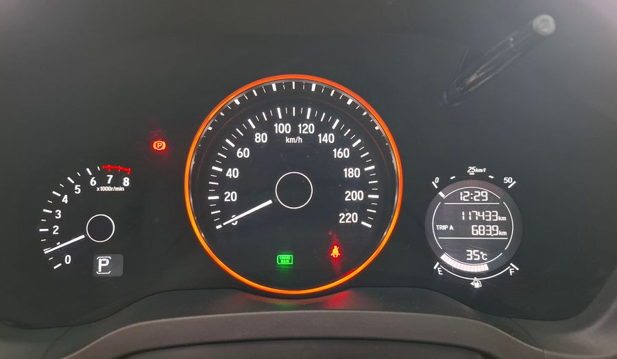 Honda Hr-v 1.8 EX L CVT Suv 2018