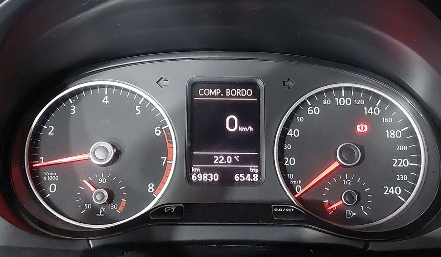 Volkswagen Fox 1.6 16V MSI CROSSFOX I-MOTION Hatchback 2016