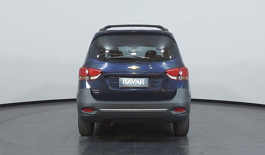 Chevrolet Spin 1.8 ECONOFLEX ACTIV AUTO Minivan 2019