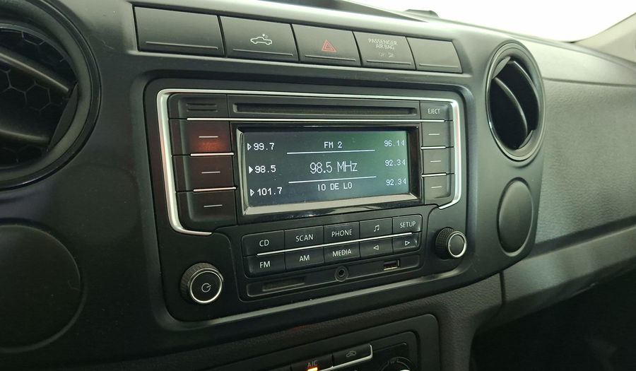 Volkswagen Amarok 2.0 TDI TRENDLINE Pickup 2016