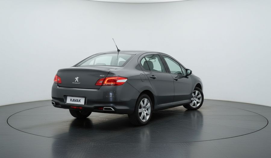 Peugeot 408 2.0 ALLURE Sedan 2016