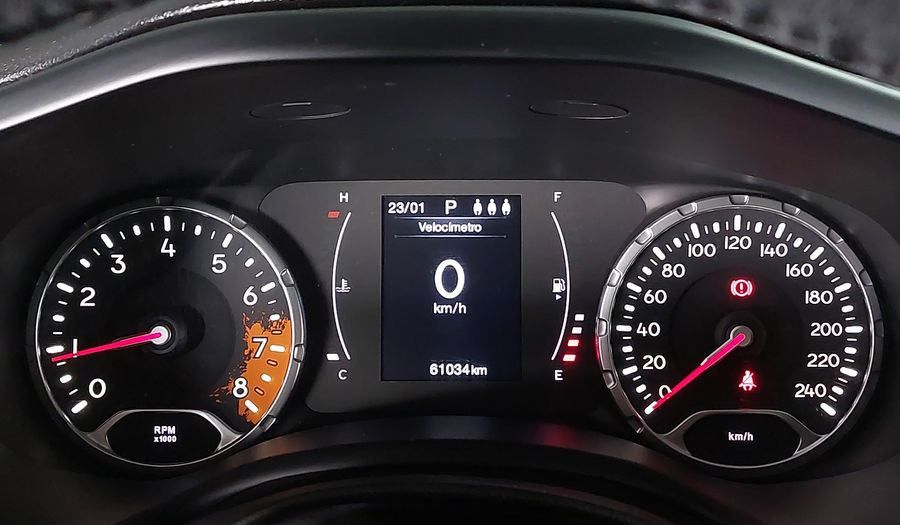 Jeep Renegade 1.8 LONGITUDE AUTO Suv 2018