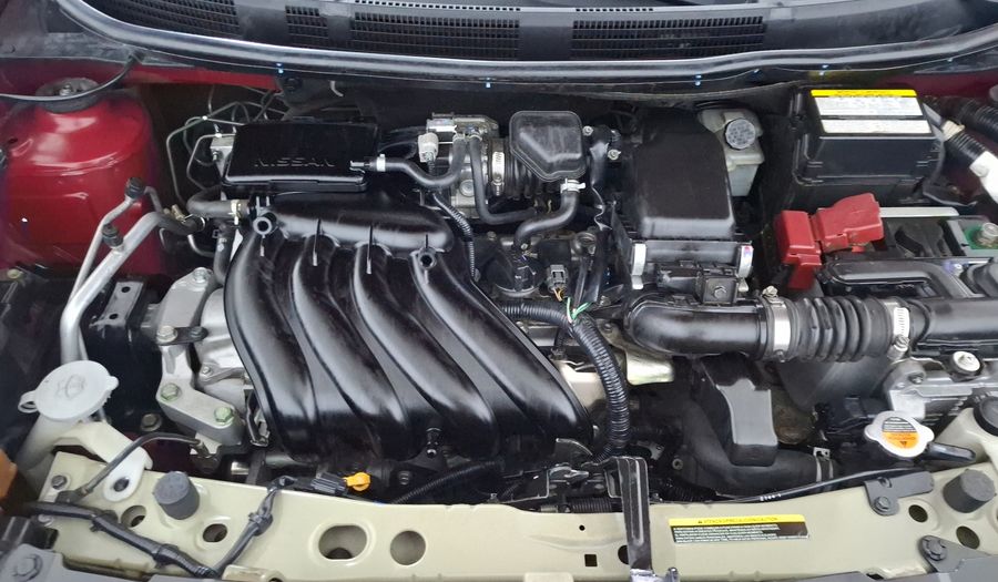 Nissan March 1.6 ADVANCE NAVI AT Hatchback 2015