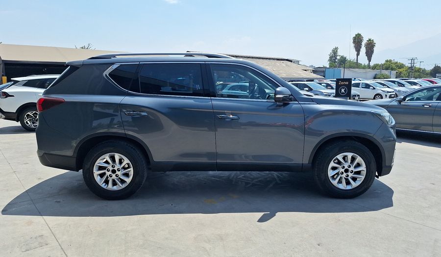 Ssangyong Rexton 2.2D AUTO GLX Suv 2021