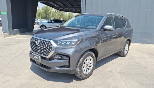 Ssangyong • Rexton