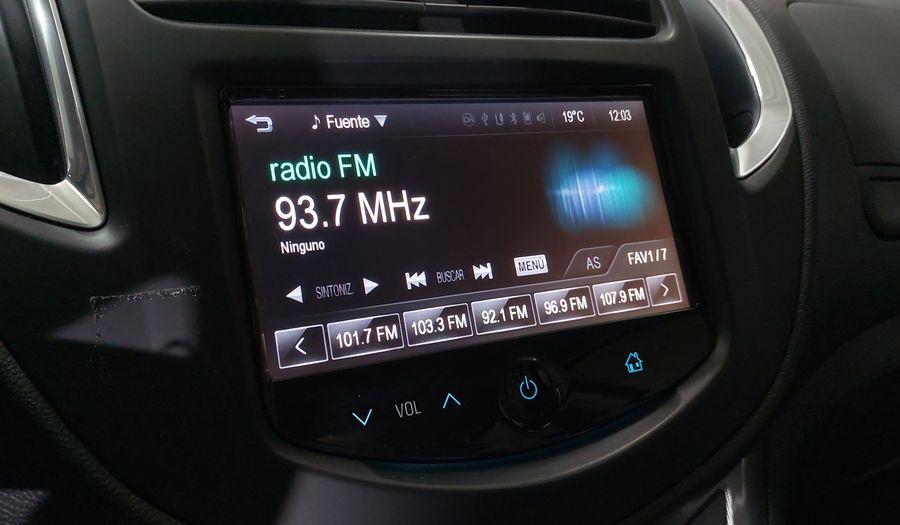 Chevrolet Trax 1.8 C LTZ AT Suv 2016