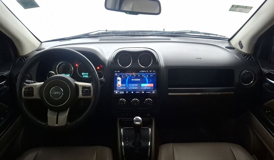 Jeep Compass 2.4 LIMITED PREMIUM FWD CVT Suv 2013