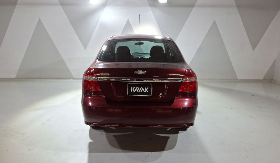 Chevrolet Aveo 1.6 MT D Sedan 2016