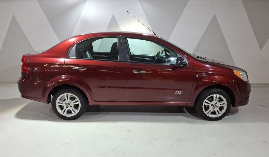 Chevrolet Aveo 1.6 MT D Sedan 2016