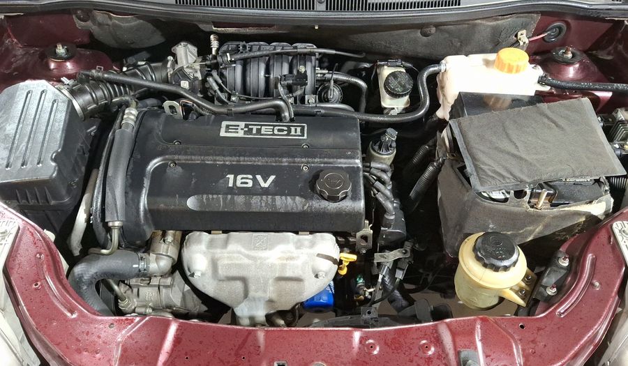 Chevrolet Aveo 1.6 MT D Sedan 2016