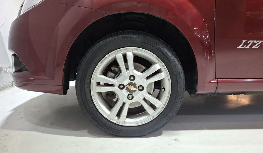 Chevrolet Aveo 1.6 MT D Sedan 2016