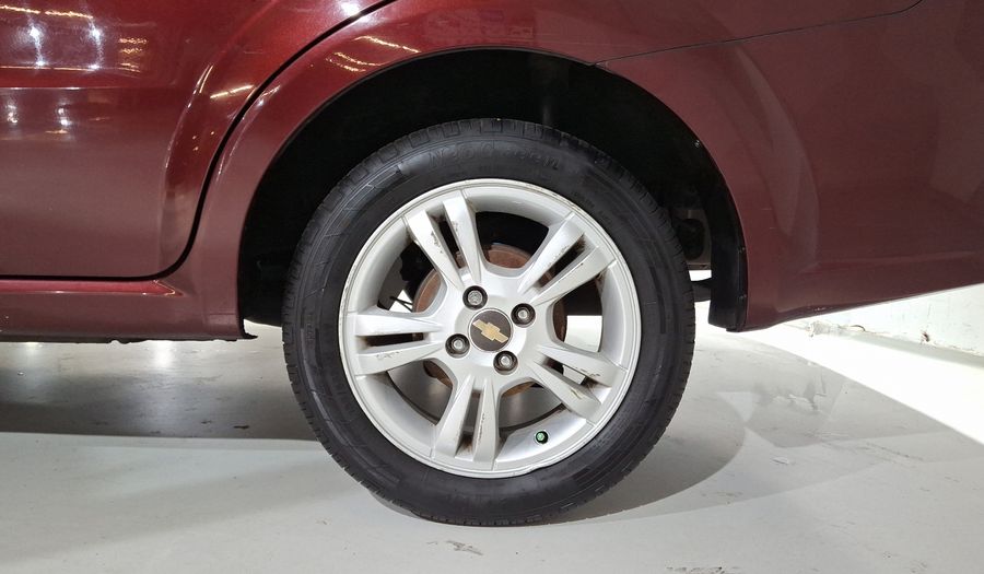 Chevrolet Aveo 1.6 MT D Sedan 2016