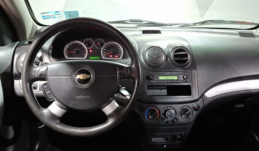 Chevrolet Aveo 1.6 MT D Sedan 2016