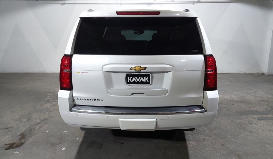 Chevrolet Suburban 5.3 D LTZ AT 4WD Suv 2016