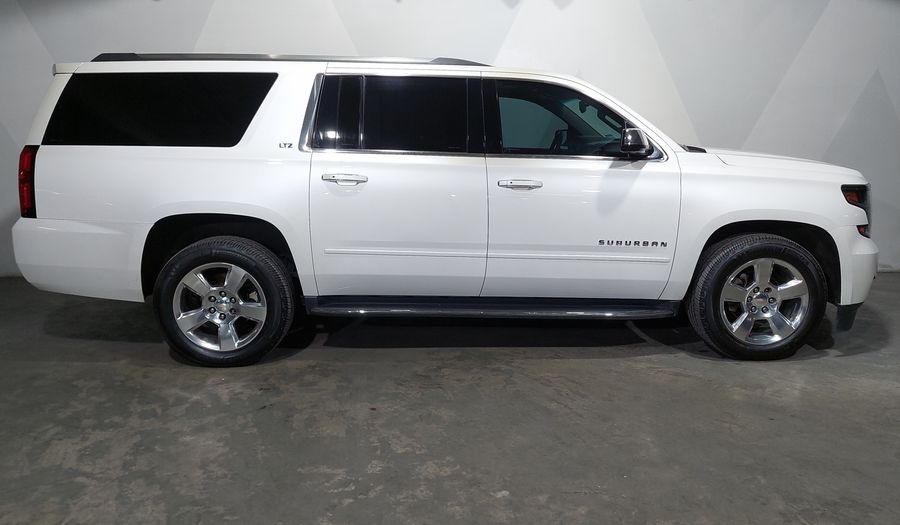 Chevrolet Suburban 5.3 D LTZ AT 4WD Suv 2016