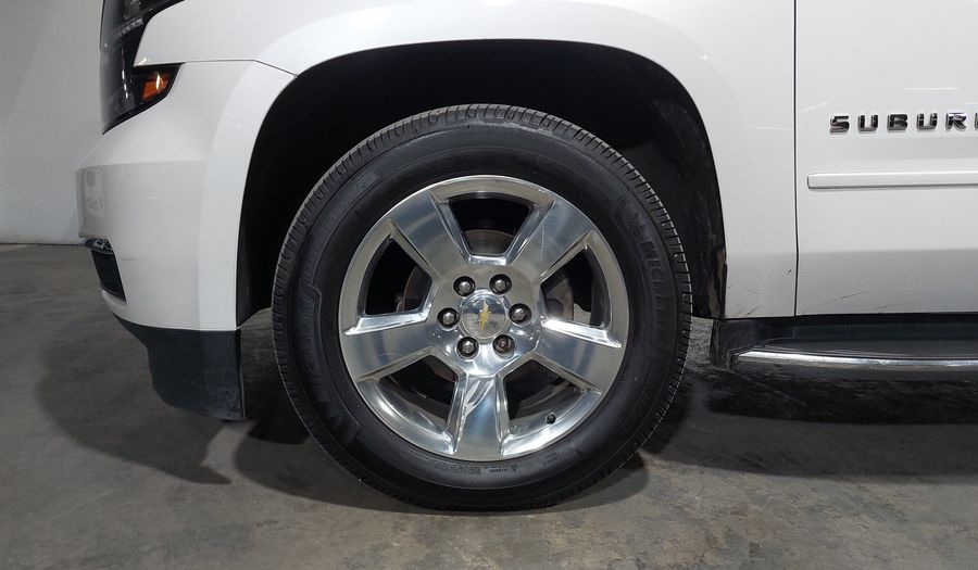 Chevrolet Suburban 5.3 D LTZ AT 4WD Suv 2016