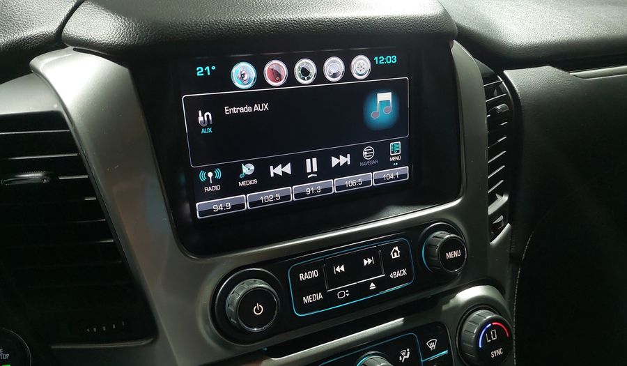 Chevrolet Suburban 5.3 D LTZ AT 4WD Suv 2016