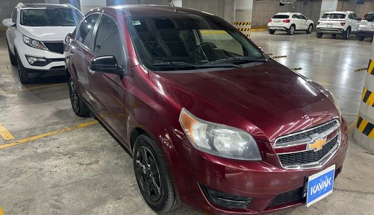 Chevrolet • Aveo