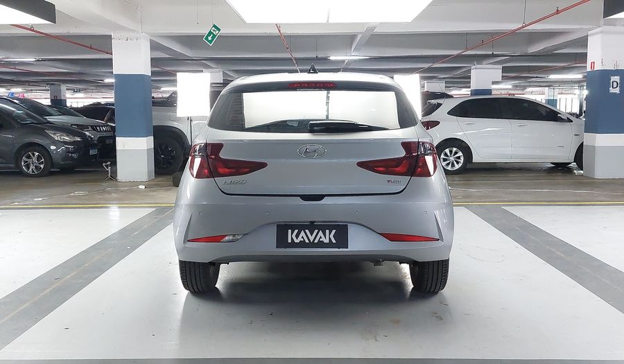 Hyundai Hb20 1.0 T-GDI PLATINUM PLUS AUTO Hatchback 2022