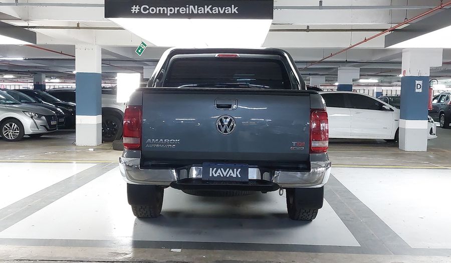 Volkswagen Amarok 2.0 CD HIGHLINE AUTO 4WD Pickup 2017