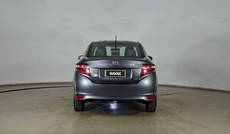 Toyota Yaris 1.5 GLI CVT Sedan 2018