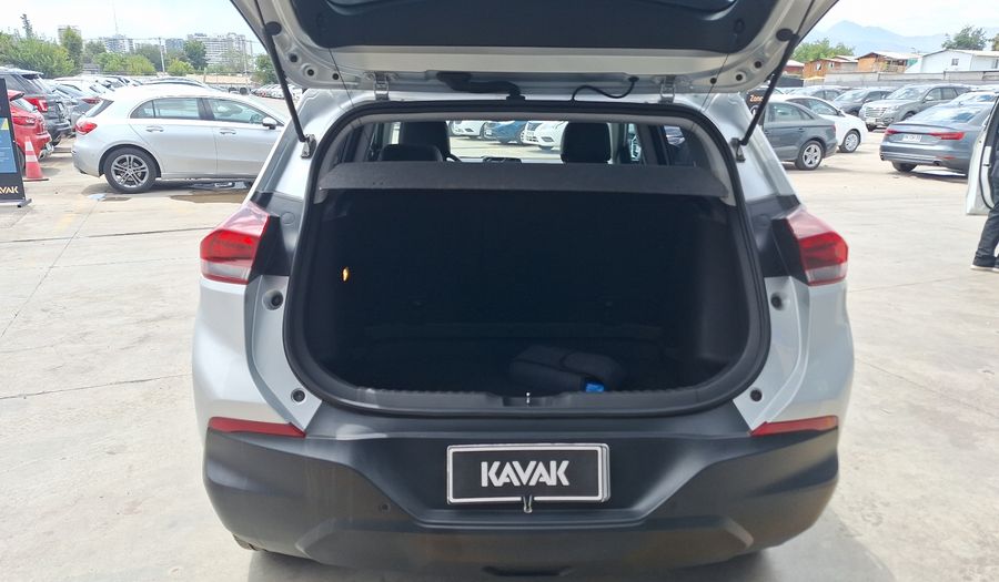 Chevrolet Tracker 1.2T LTZ Suv 2022