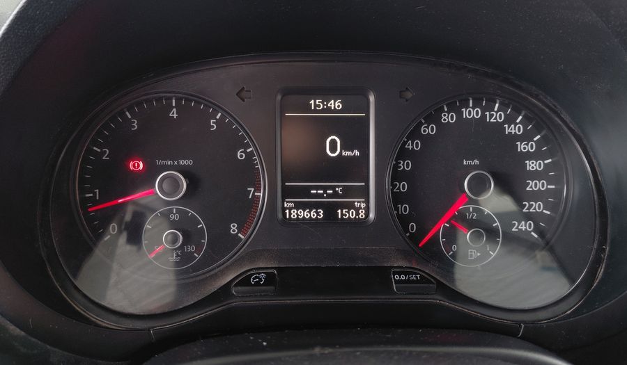 Volkswagen Fox 1.6 COMFORTLINE Hatchback 2012