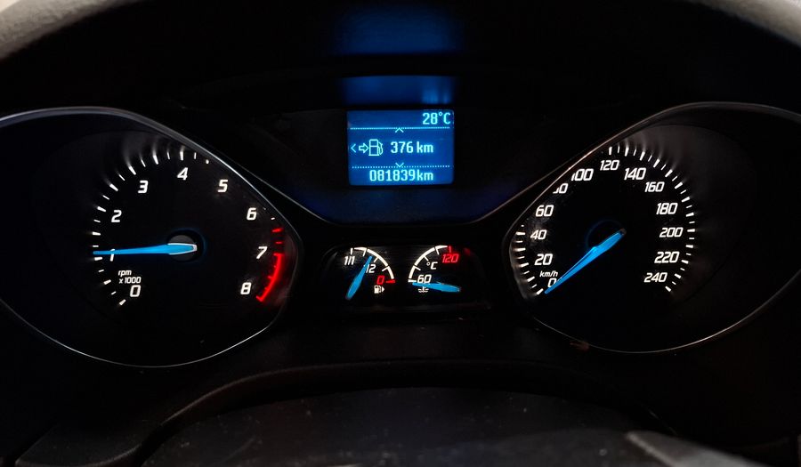 Ford Focus Iii 1.6 S Hatchback 2015