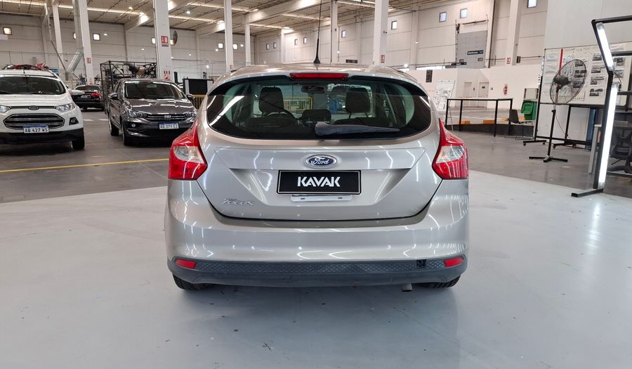 Ford Focus Iii 1.6 S Hatchback 2015