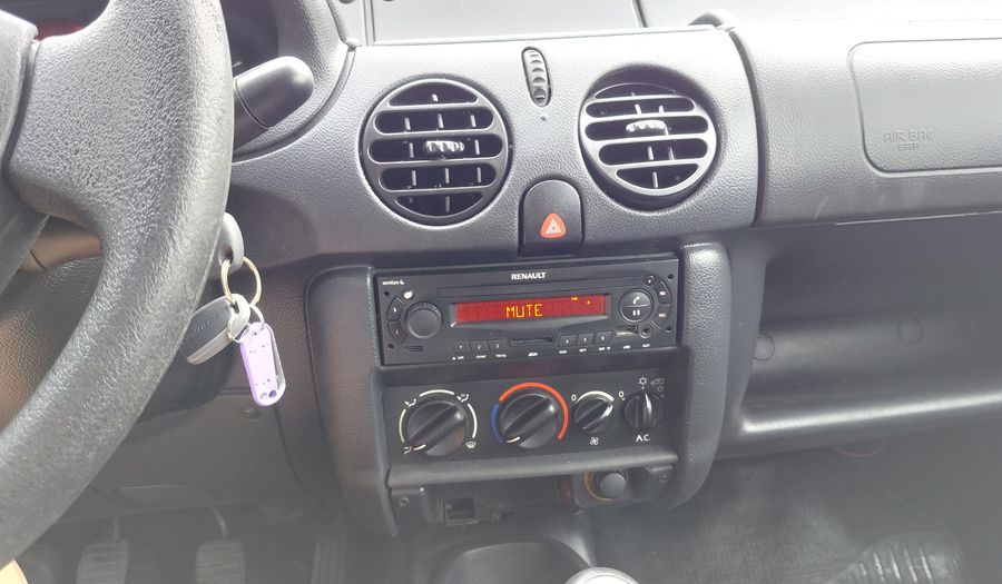 Renault Kangoo 1.6 CONFORT C/A 5P Van 2017