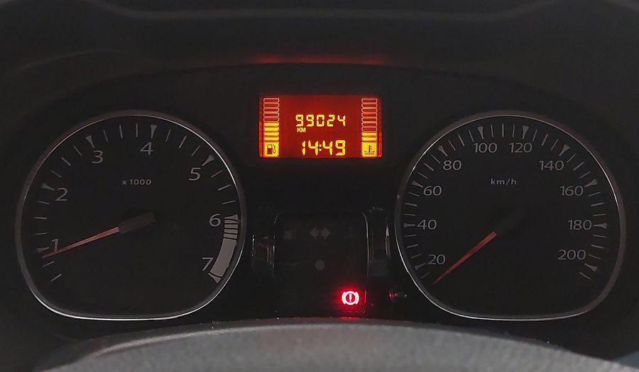 Renault Duster 2.0 16V HI-FLEX TECH ROAD Suv 2014