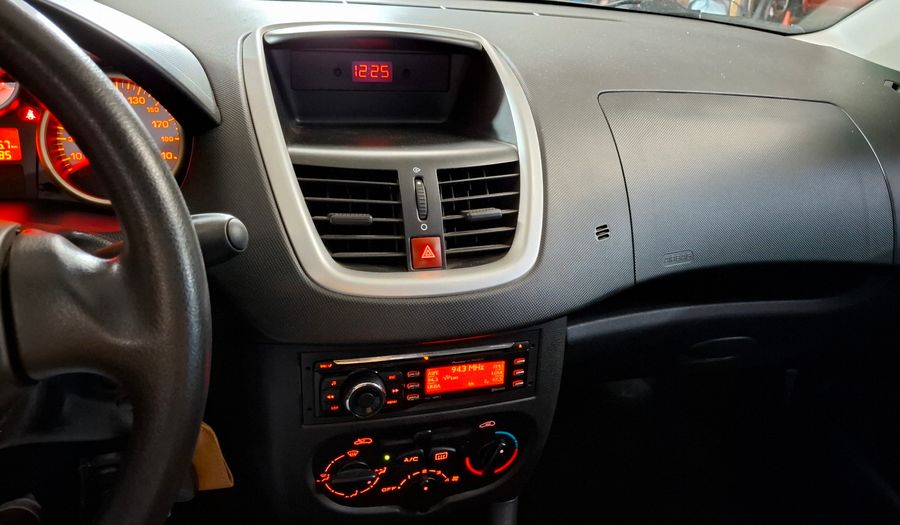 Peugeot 207 1.4 ALLURE COMPACT Hatchback 2016