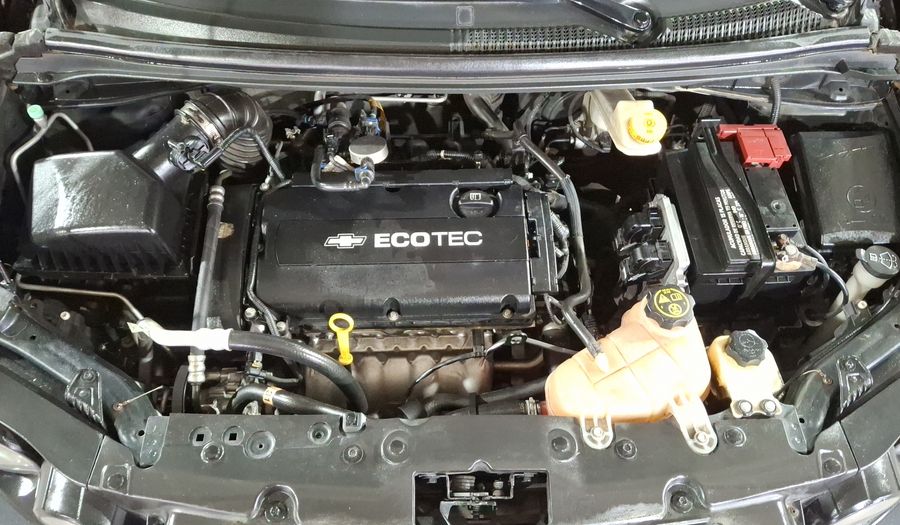 Chevrolet Sonic 1.6 MT A LS Sedan 2015