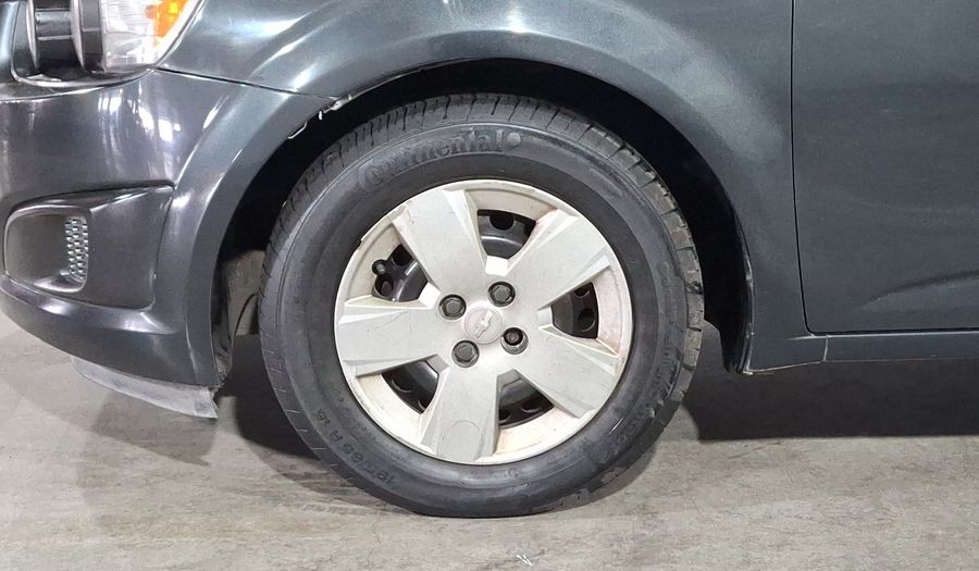 Chevrolet Sonic 1.6 MT A LS Sedan 2015
