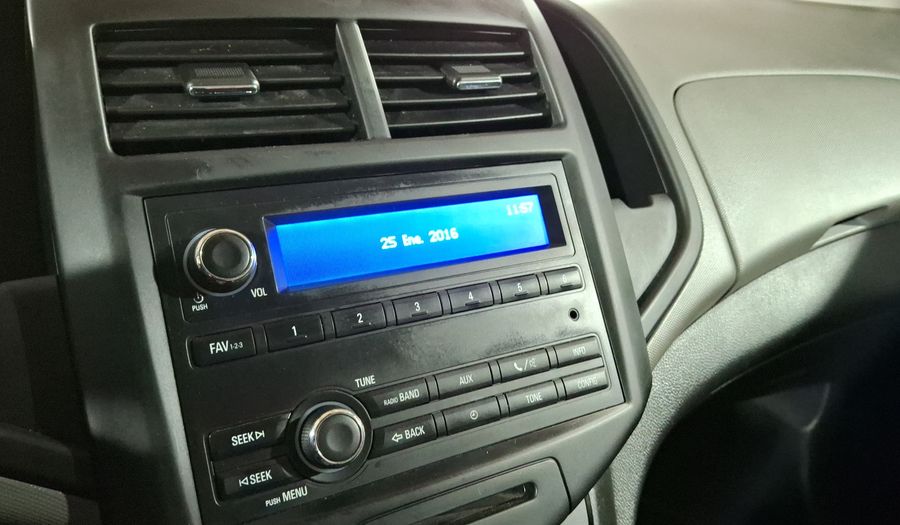 Chevrolet Sonic 1.6 MT A LS Sedan 2015