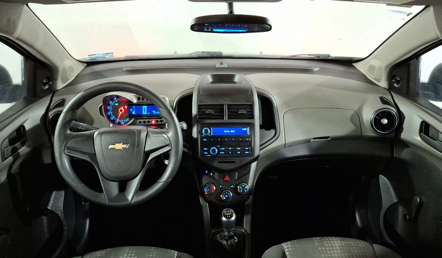 Chevrolet Sonic 1.6 MT A LS Sedan 2015