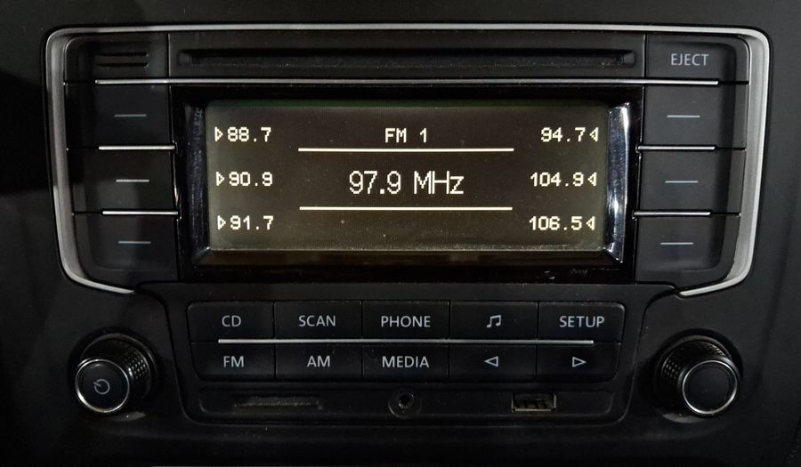 Volkswagen Crossfox 1.6 CROSSFOX QUEMACOCOS MT Hatchback 2016