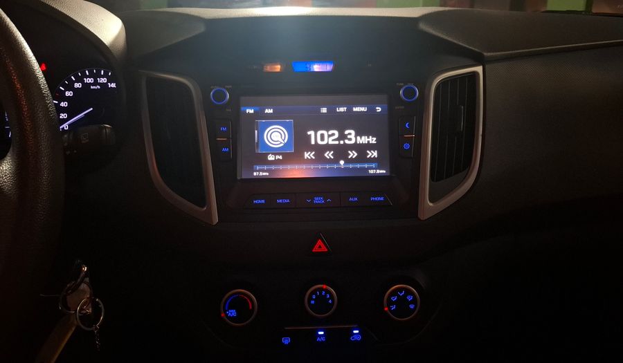 Hyundai Creta 1.6 GL AT Suv 2018