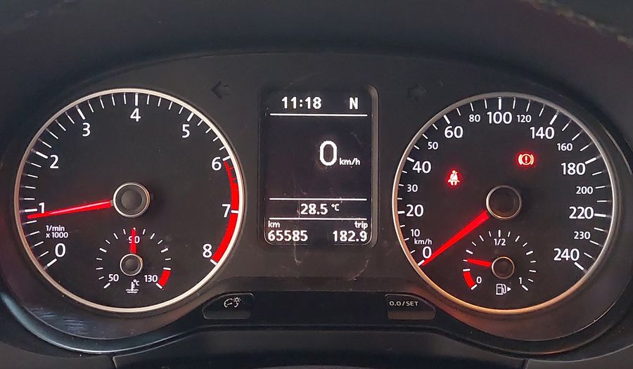 Volkswagen Fox 1.6 16V HIGHLINE I-MOTION Hatchback 2018